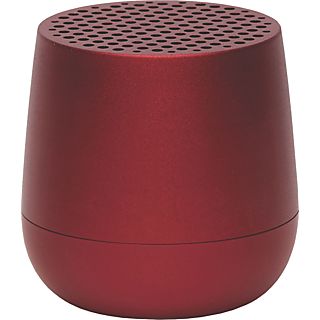 LEXON Mino+ Alu - Enceintes Bluetooth (Metallic Red)