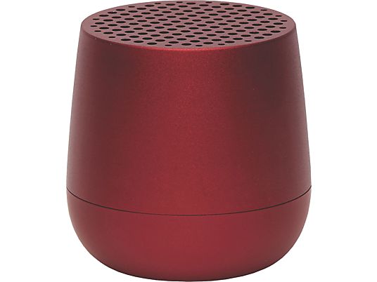 LEXON Mino+ Alu - Bluetooth Lautsprecher (Metallic Rot)