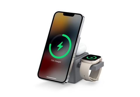 Chargeur magnétique sans fil 3 en 1, pour iPhone 12 à 15, Apple Watch –  Home Comfort