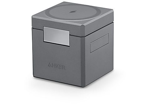 ANKER Chargeur sans fil Cube 3 en 1 avec MagSafe 15 W Noir (Y1811HA1)