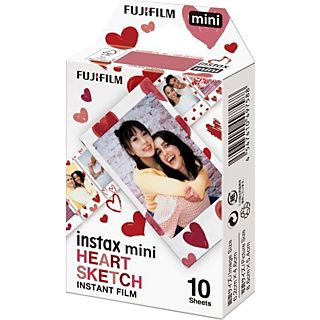 FUJIFILM Instax Instant Film mini 86 x 54 mm 10 stuks (B12040)