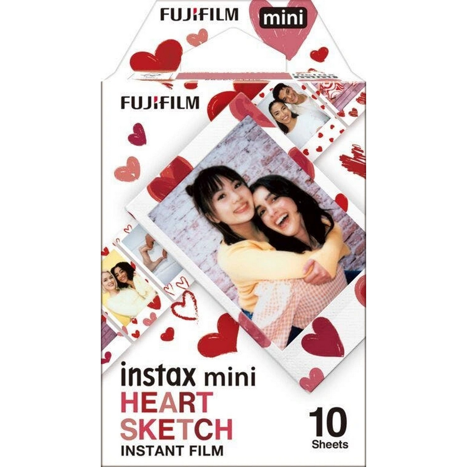 FUJIFILM Instax Instant Film mini 86 x 54 mm 10 stuks (B12040)