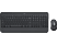 LOGITECH MK650 vezeték nélküli billentyűzet és egér szett, Magyar kiosztás, grafitszürke (920-011008)