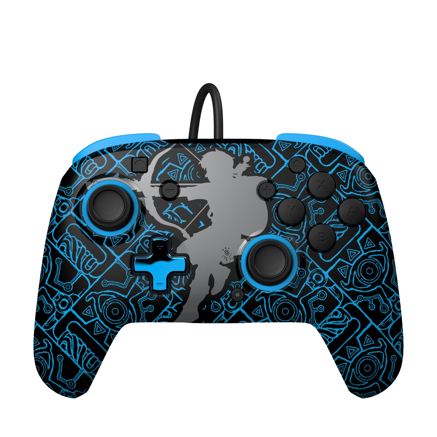 Pdp Gaming Wired Rematch Controller - Zelda Sheikah Shoot (nintendo Switch)