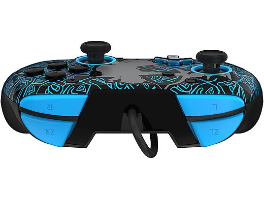 PDP Gaming Wired Rematch Controller - Zelda Sheikah Shoot (Nintendo Switch)