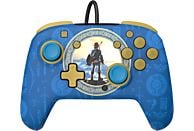 PDP Gaming Wired Rematch Controller - Zelda Hyrule Blue (Nintendo Switch)