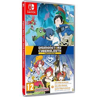 Nintendo Switch Digimon Story: Cyber Sleuth Complete Edition Código de Descarga