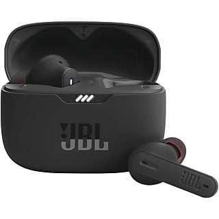 Auriculares True Wireless - JBL TUNE 235 NC, Cancelación ruido activa, Micrófono, Hasta 40 h, Negro