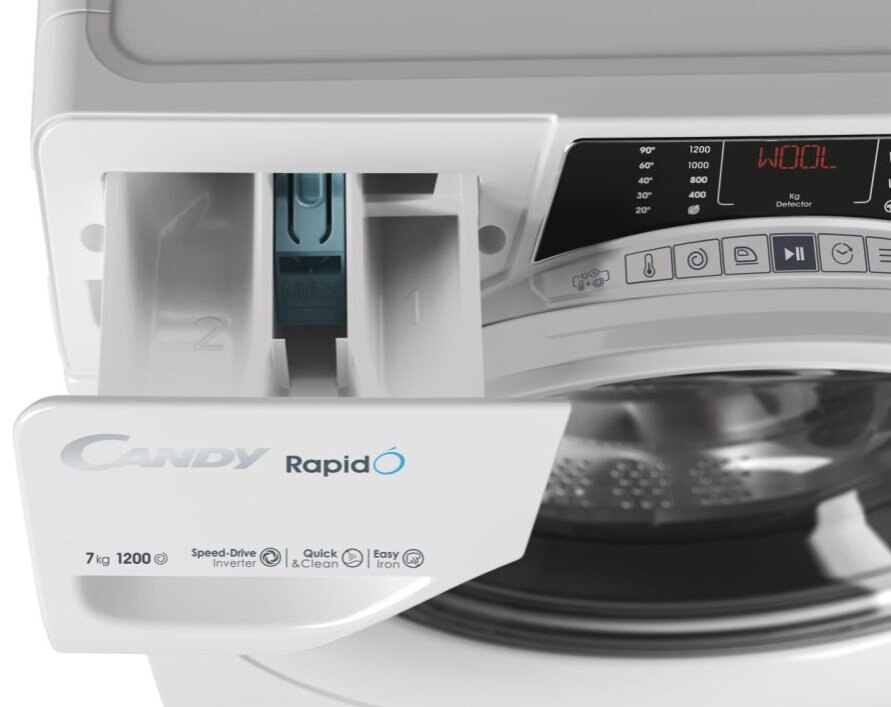 Pralka CANDY RO41274DWMST/1-S