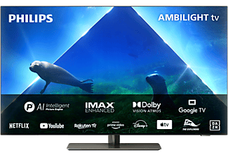 PHILIPS 65OLED808/12 - TV (65 ", UHD 4K, OLED)