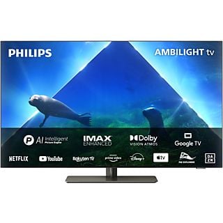 PHILIPS 55OLED808/12 (2023) 55 Zoll Ultra HD 4K OLED Ambilight TV