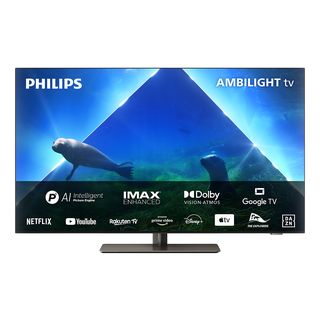 PHILIPS 42OLED808/12 (2023) 42 Zoll Ultra HD 4K OLED Ambilight TV