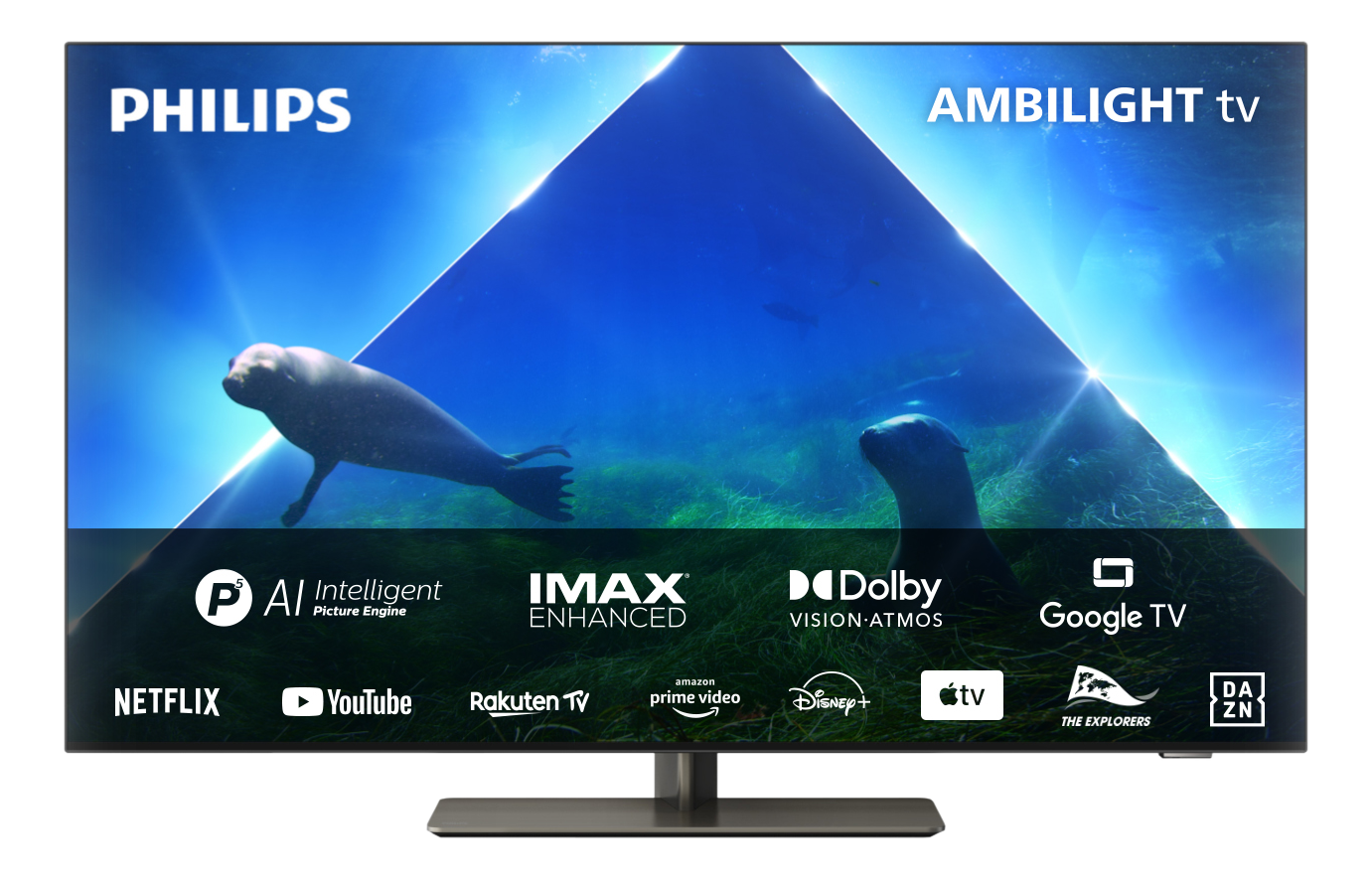 PHILIPS 48OLED808/12 (2023) 48 Zoll OLED 4K Ambilight TV