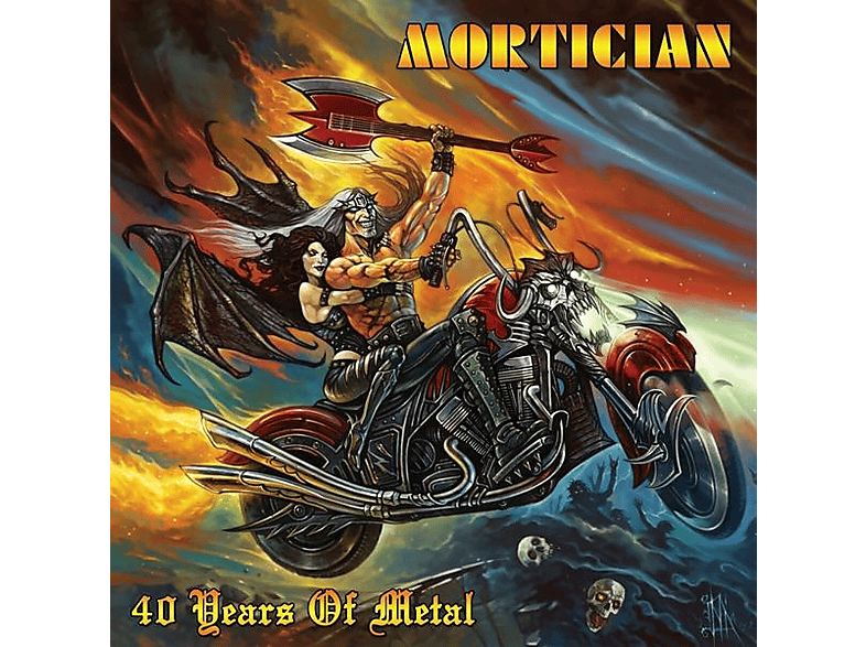 Mortician 40 Years Of Metal [CD] online kaufen MediaMarkt