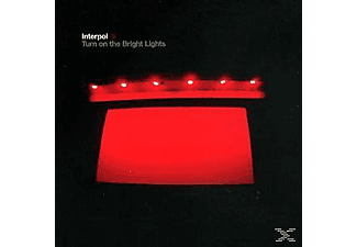 Interpol - Turn On The Bright Lights (CD)