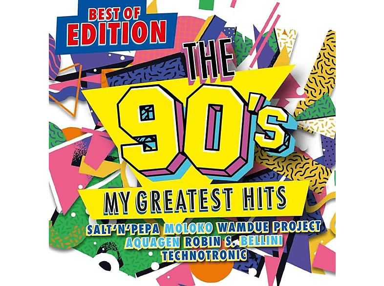 VARIOUS The 90sMy Greatest HitsBest Of Edition [CD] online kaufen