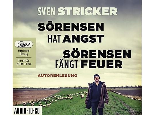 Sven Stricker - Sörensen hat Angst/Sörensen fängt Feuer  - (MP3-CD)