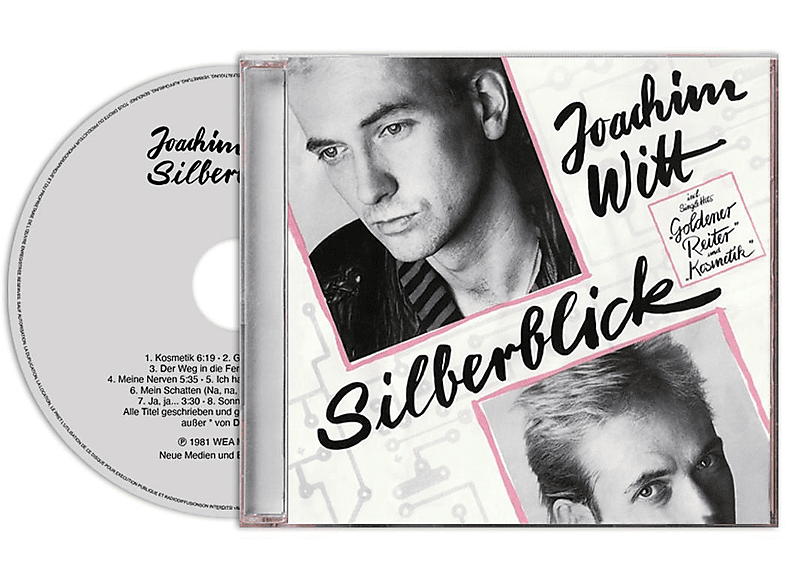 Joachim Witt - Silberblick - (CD)