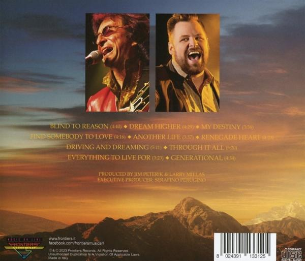 Pride Of Lions - Dream Higher  - (CD)