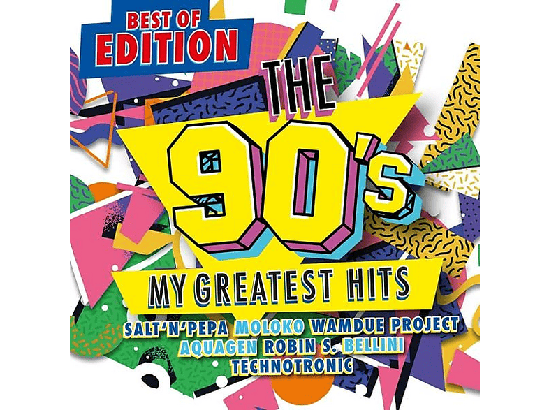 VARIOUS | The 90s - My Greatest Hits - Best Of Edition - (CD) | SATURN