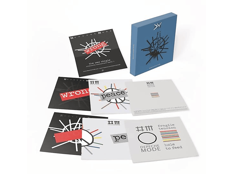 Thumbnail - Depeche Mode - Sounds Of The Universe-The 12" Singles (Vinyl)