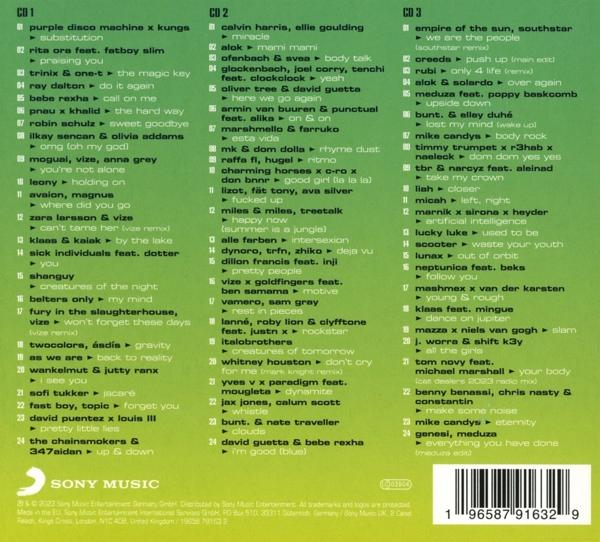 VARIOUS - Club Vol.102 Sounds - (CD)