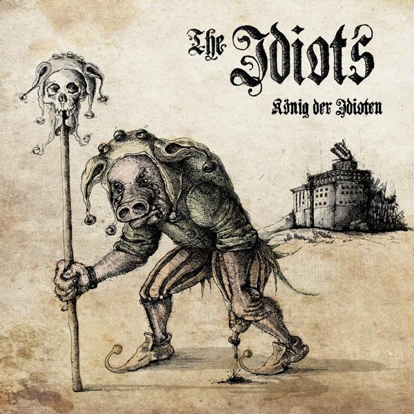 The Idiots König Idioten (Ltd.black der Vinyl) (Vinyl) - 