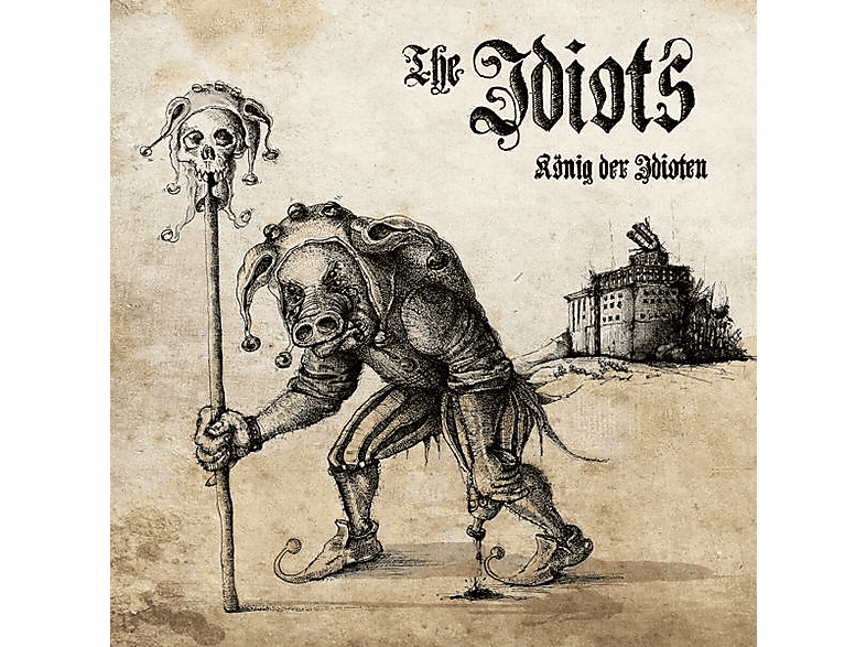 The Idiots - König der Idioten (Ltd.black Vinyl)  - (Vinyl)