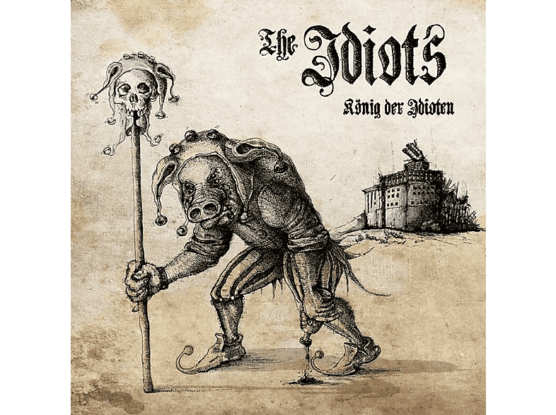 The Idiots König der Idioten (Ltd.red Vinyl) (Vinyl) The Idiots auf