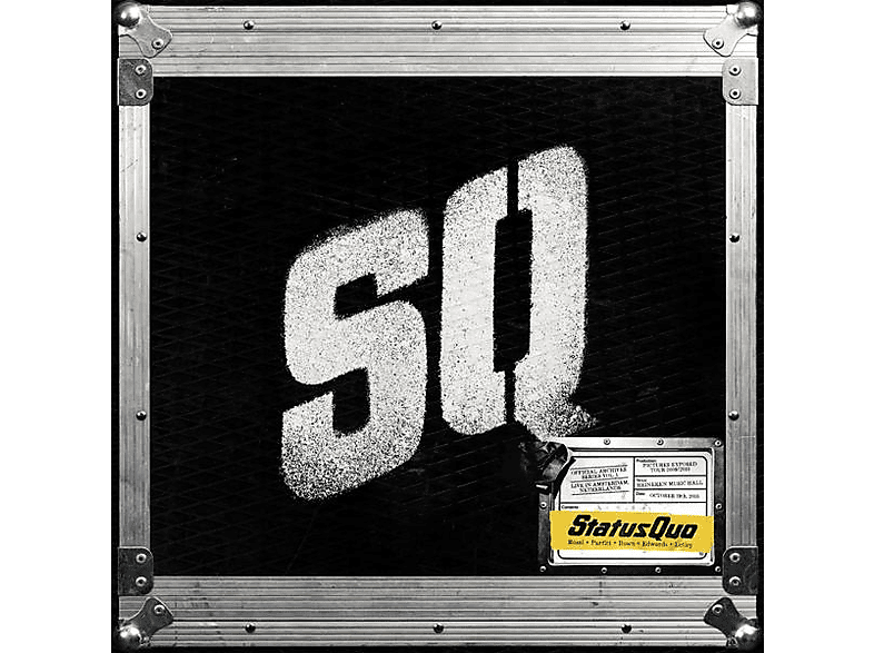 Status Quo | Official Archive Series Vol.1 (Ltd.3LP/180g/Gtf) - (Vinyl ...