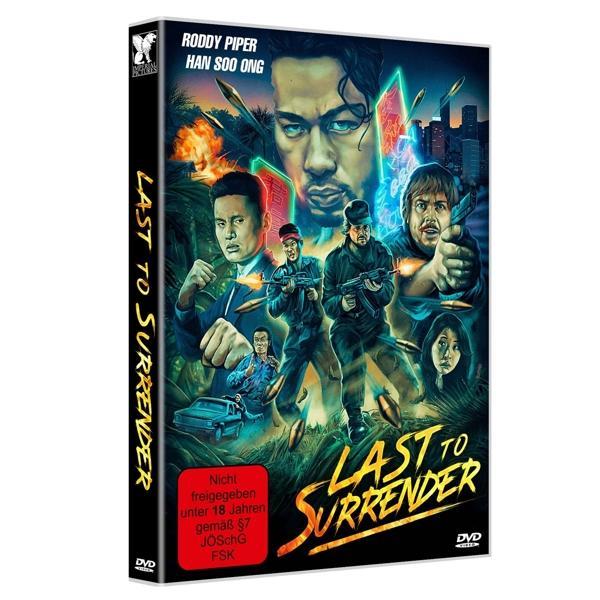 Surrender DVD Last To