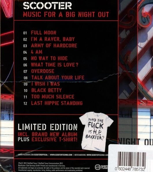 A Music For Night Big Out Edition) (CD) - - Scooter (Deluxe
