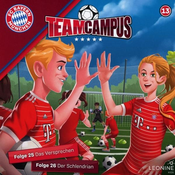 VARIOUS - - (CD Team Campus (Fußball) (CD) FC 13) Bayern