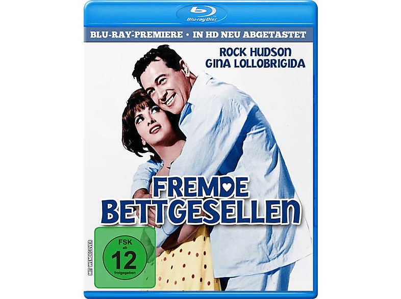 Fremde Bettgesellen Blu-ray (FSK: 12)