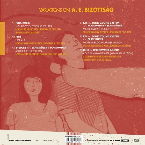 VARIOUS - Ba(a)d Schandau Express Vol. 1 - A.E. Bizottsag ( - (Vinyl)