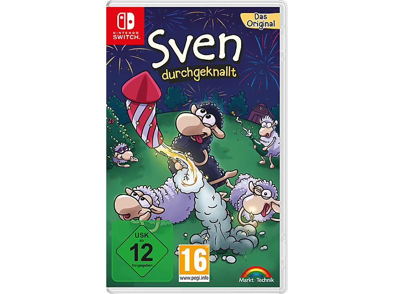 Sven - durchgeknallt - [Nintendo Switch] (FSK: 12)