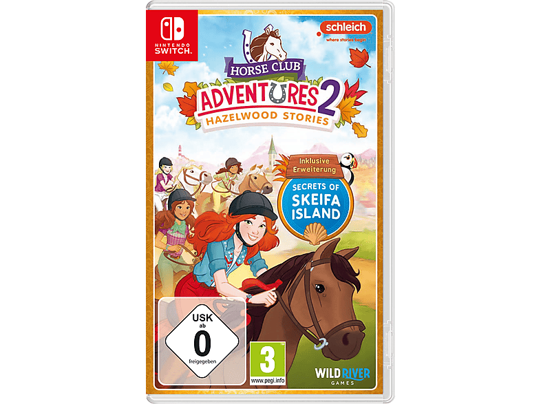 Switch [Nintendo 2 Nintendo Edition | - - Spiele Club Adventures Horse Switch] MediaMarkt Gold