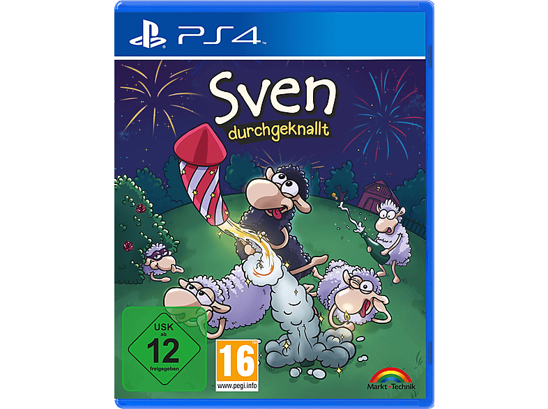 Sven - durchgeknallt - [PlayStation 4] (FSK: 12)
