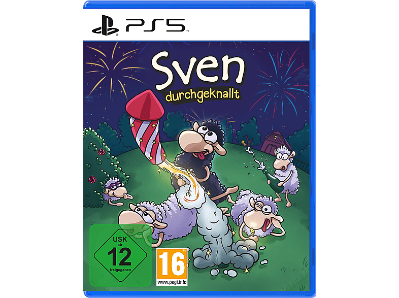 Sven - durchgeknallt - [PlayStation 5] (FSK: 12)