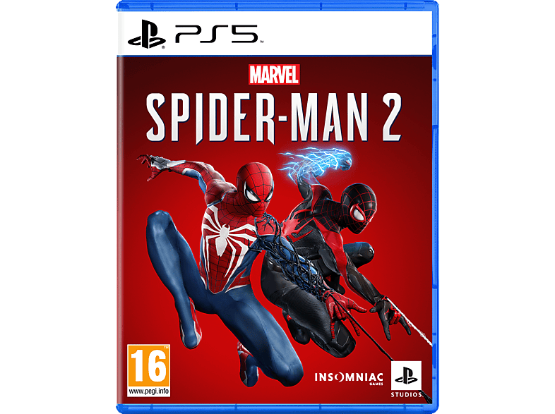 Marvel's Spider-Man 2 - PlayStation 5 Deutsch, Französisch, Italienisch