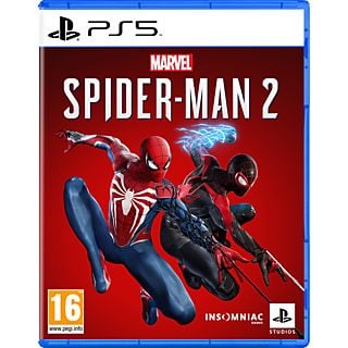 Marvel's Spider-Man 2 - PlayStation 5 - Deutsch, Französisch, Italienisch