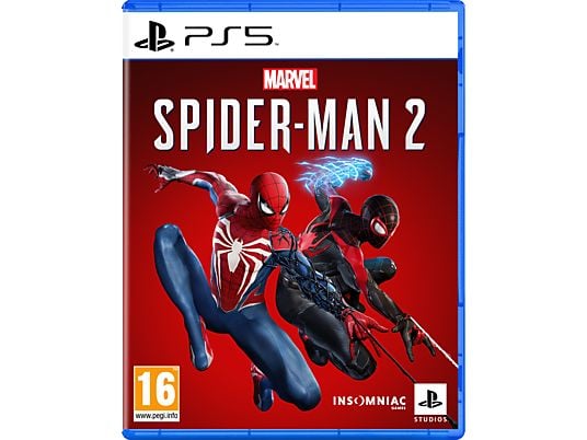 Marvel's Spider-Man 2 - PlayStation 5 - Deutsch, Französisch, Italienisch