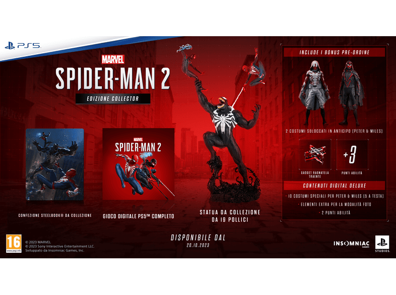 marvel's spider-man 2 ps5 - Acquista Altri giochi antichi su todocoleccion