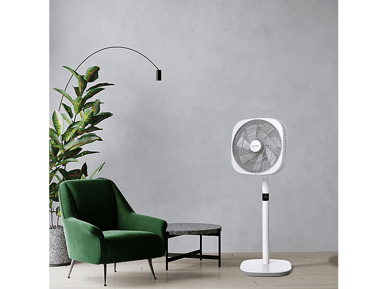 Thumbnail - KOENIC KSF 20823 Silent Standventilator Weiß (20 Watt)