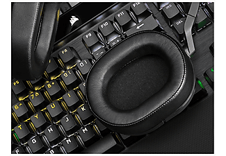 CORSAIR HS55 Surround Dolby Audio 7.1 Surround Carbon (CA-9011265-EU) Kablolu Kulak Üstü Kulaklık Siyah_2