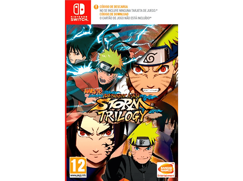 Nintendo Switch Naruto Ultimate Ninja Storm Trilogy