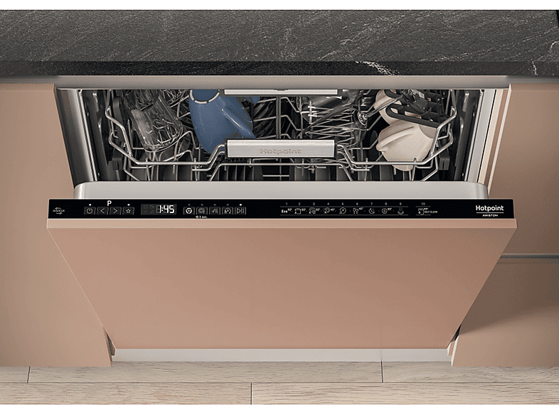 Hotpoint H71 Hp40 L Lavastoviglie Incasso, 59,8 cm, Classe C