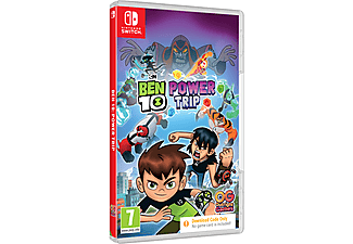 Ben 10: Power Trip (Nintendo Switch)