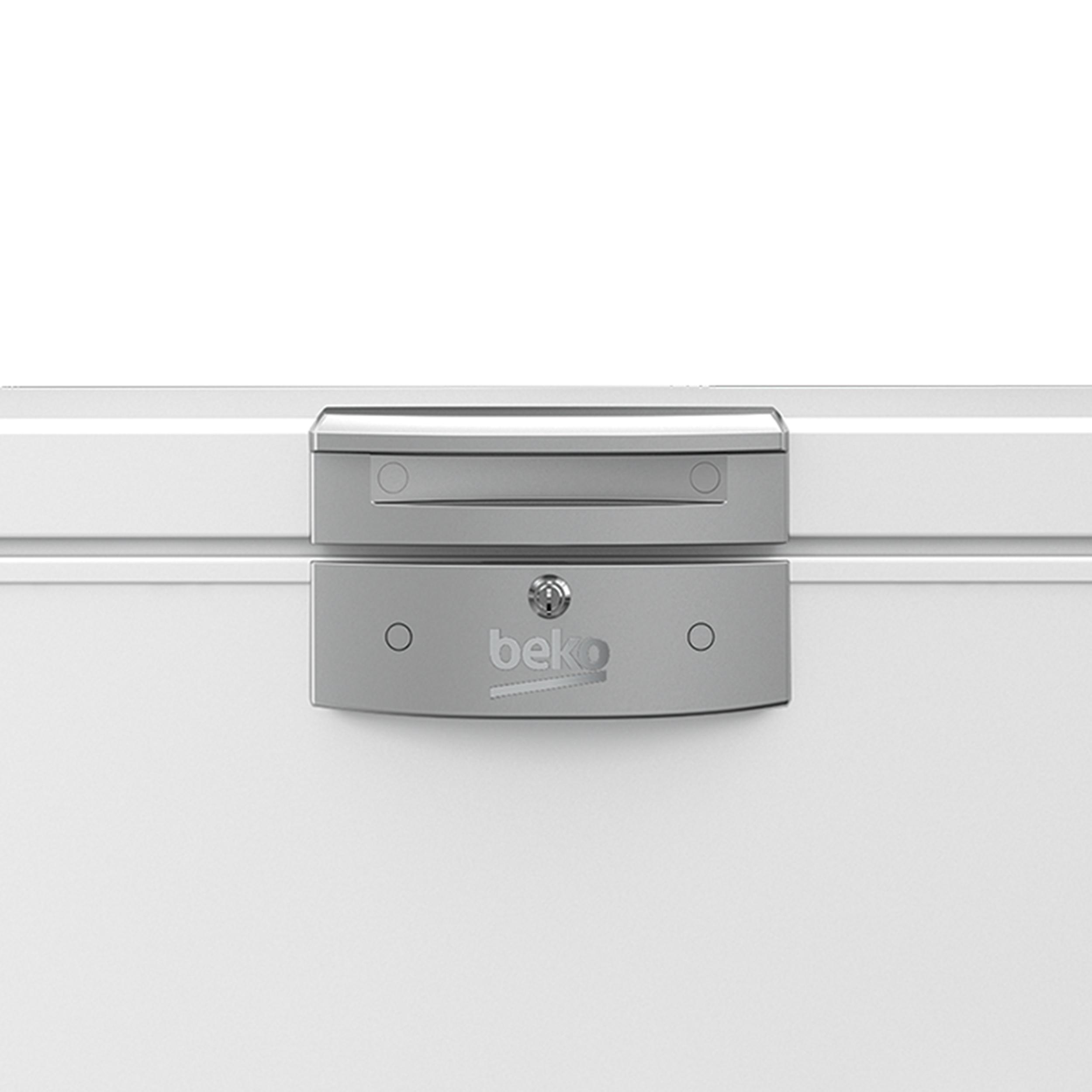 BEKO HS 22340 Gefriertruhe (D, 230 l, 860 mm hoch)
