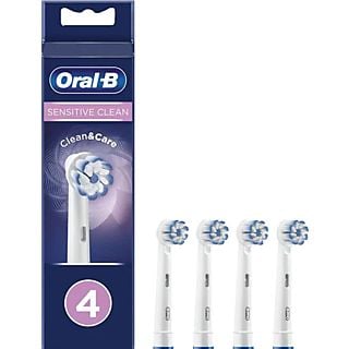 ORAL B Opzetborstels Sensitive Clean (EB60XF)